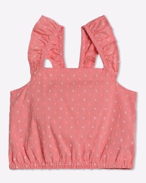 gap kids Square-Neck Strappy Top-picture-51