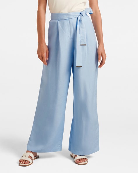 Buy Forever New Selena Pintuck Flare Pants online
