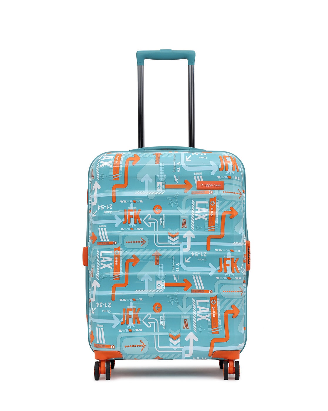 Uppercase JFK Plus Hard Luggage Trolley Bag Set Of (S M L), 57% OFF