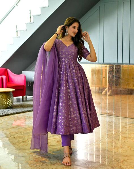 Anarkali kurtas outlet at lowest price