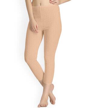Thermal Leggings with Elasticated Waist-image-15