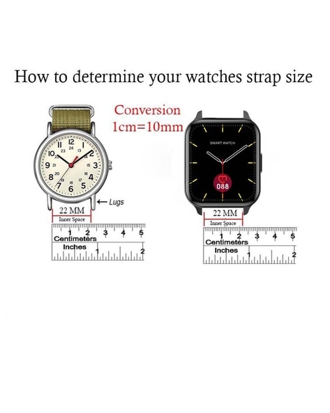 Smart strap for online analog watch