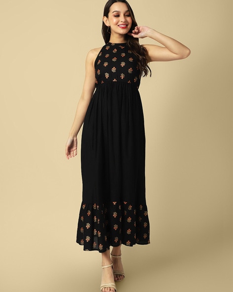 Buy Black Dresses for Women by DAEVISH Online