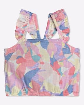 gap kids Printed Square-Neck Top-picture-25