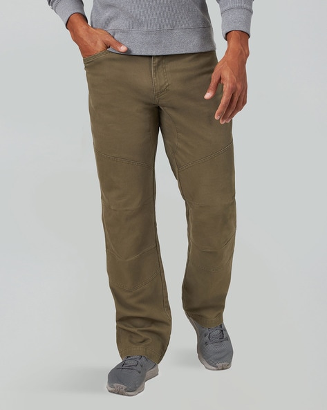 Wrangler Beige Straight Regular Trousers High Waisted W36 L30 (82462) | eBay