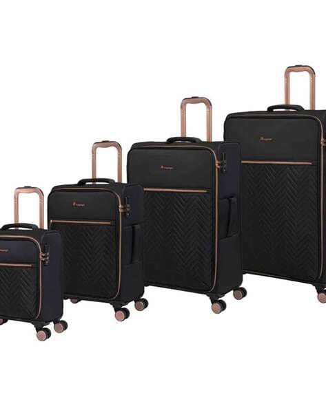 Buy Safari Contour 8 Wheels Set of 2, 55 and 65 Cms Small and Medium Trolley  Bags Soft Sided Polyester 360 Degree Wheeling System Luggage, Trolley Bags  For Travel, Suitcase For Travel,