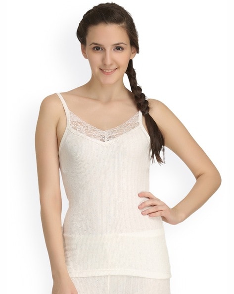 Kanvin Lace Thermal Vest