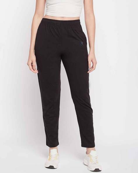 Buy Black Track Pants for Women by Nexus by lifestyle Online