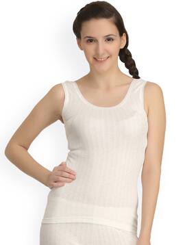 Round Neck Thermal Vest-image-32