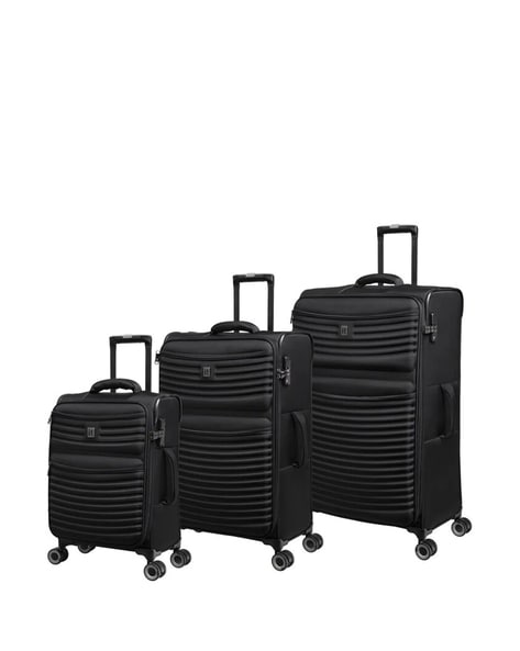 Buy Black Luggage & Trolley Bags for Men by It Luggage Online