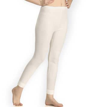 kanvin Pack of 2 Textured Thermal Leggings-picture-40