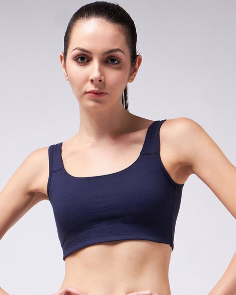 Buy Navy Tops for Women by COLOR CAPITAL Online