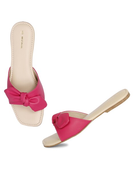 Womens sandals best sale with bows