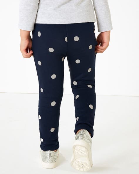 Buy Navy Blue Trousers Pants for Girls by Marks Spencer Online