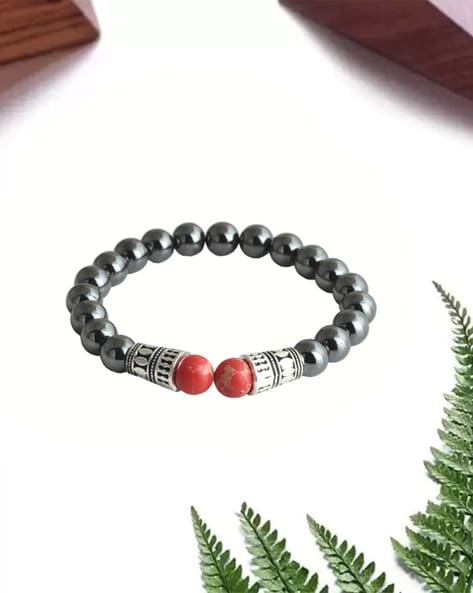 Lab Certified Natural FirozaTurquoise Stone Healing Bracelet for money  education desire and better health  8 MM  Tantra Astro
