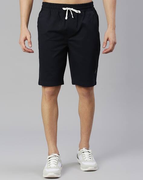 THOMAS SCOTT Shorts with Drawstring Waist & Insert Pockets