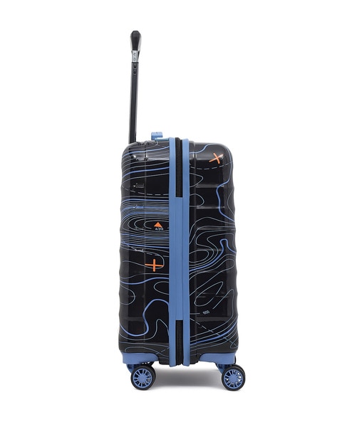 The Clownfish Kenzo Series Expandable Hard Case 8 Wheel Trolley Bag with  TSA Lock-Silver at Rs 4999/piece | लगेज ट्राली बैग in Mumbai | ID:  2849949119473