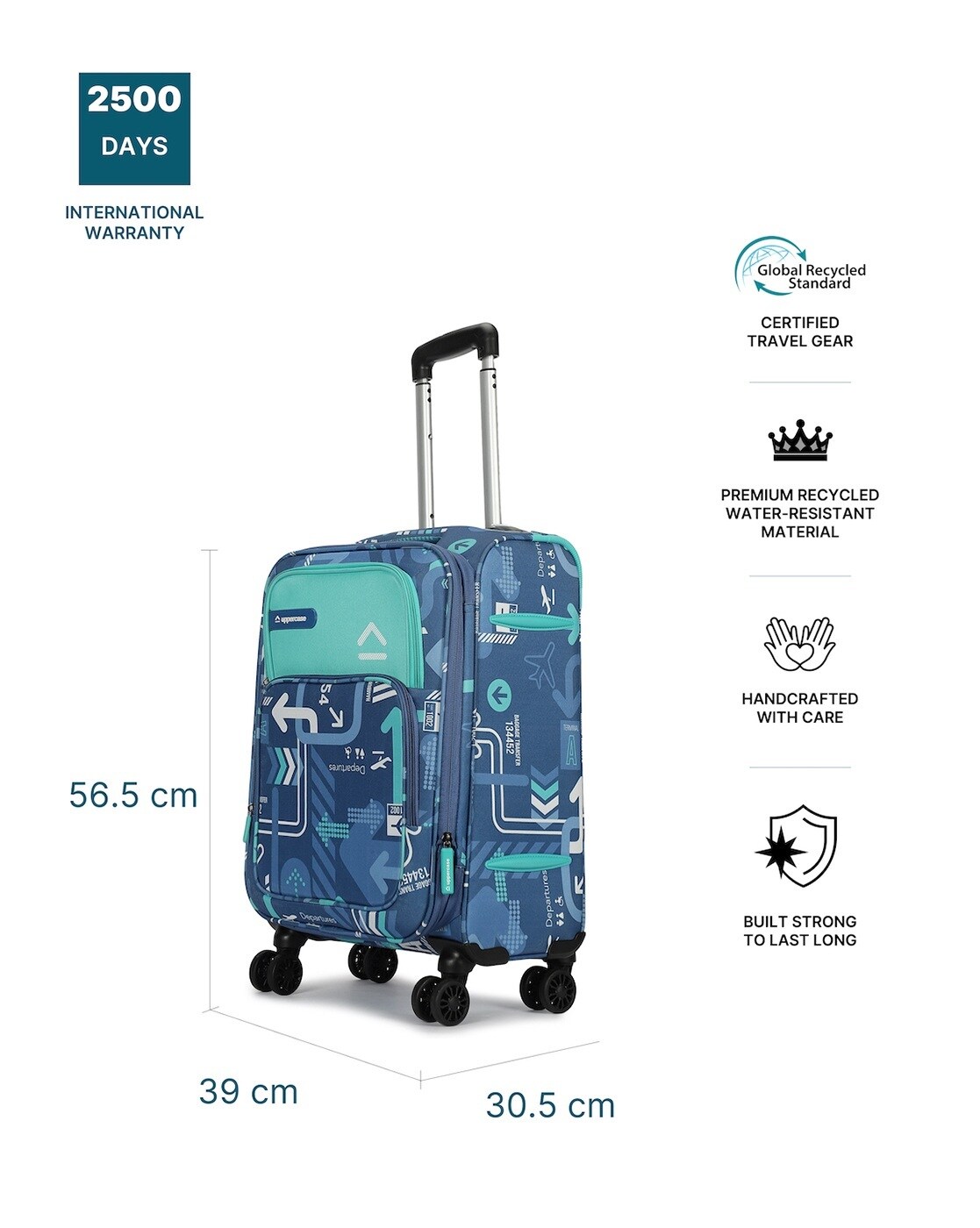 Skybags trolley bags price list hot sale