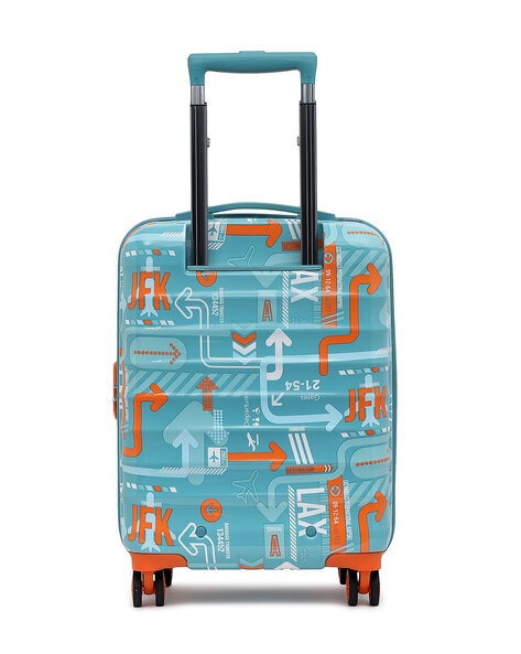 Buy Skybags Jerrycan Periwinkle Large Hard Trolley Bag Online At Best Price   Tata CLiQ