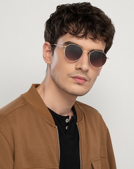 Buy Gold Sunglasses for Men by Vincent Chase Online