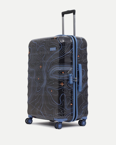 Travel light with Nasher Miles Luggage which is an affordable piece with  rich and premium feel - HorizonTechnical