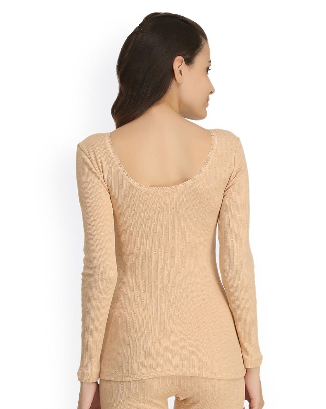 Scoop-Neck Thermal Vest
