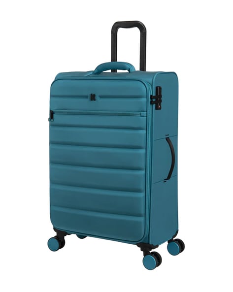 Buy Teal Luggage u0026 Trolley Bags for Men by It Luggage Online | Ajio.com