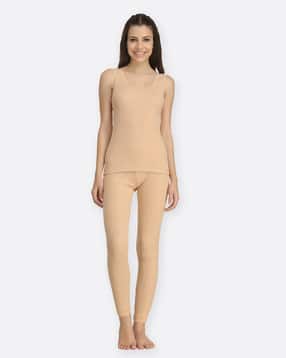 kanvin Textured Thermal Top & Leggings Set-picture-18