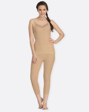 kanvin Textured Thermal Top & Leggings Set-picture-51