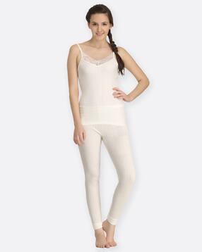 kanvin Lacy Thermal Top & Leggings Set-picture-53