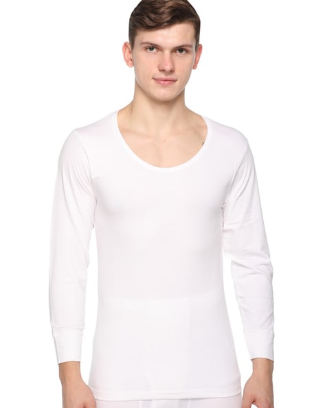 Buy White Thermal Wear for Women by Kanvin Online