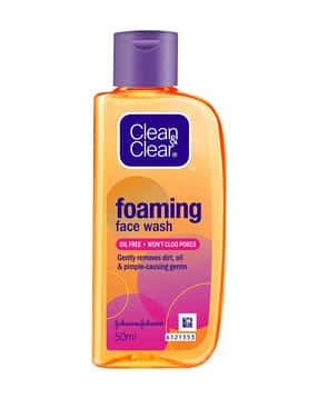 clean & clear Foaming Facial Wash-picture-37