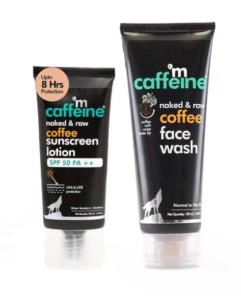 Mcaffeine Pack of 2 Daily Coffee Sun Protection SPF 50 PA ++ Duo