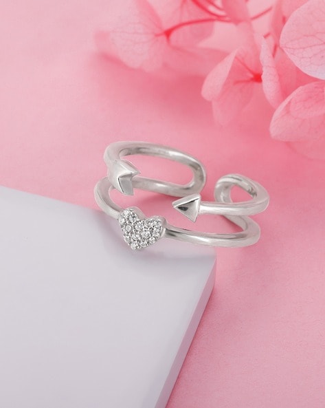 Korean Fashion Crying Heart Ring For Women Girls Trendy Vintage Open  Adjustable Ring Special Resizable Ring Jewelry - Price history & Review |  AliExpress Seller - Zijia Store | Alitools.io