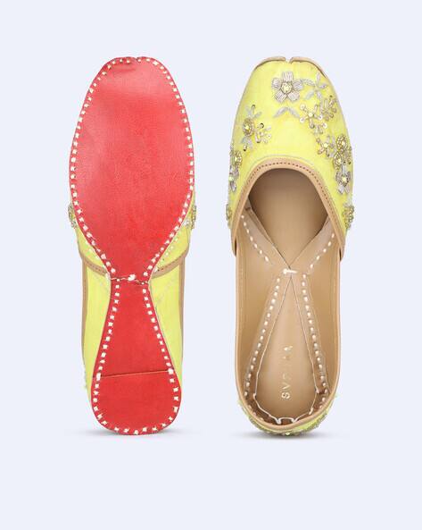 Embellished Slip-On Mojris