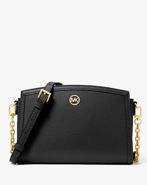 Buy Michael Kors Black Solid Tote Bag Online - 469479 | The Collective