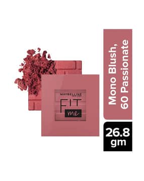 maybelline new york Fit Me Mono Blush - 60 Passionate-picture-51
