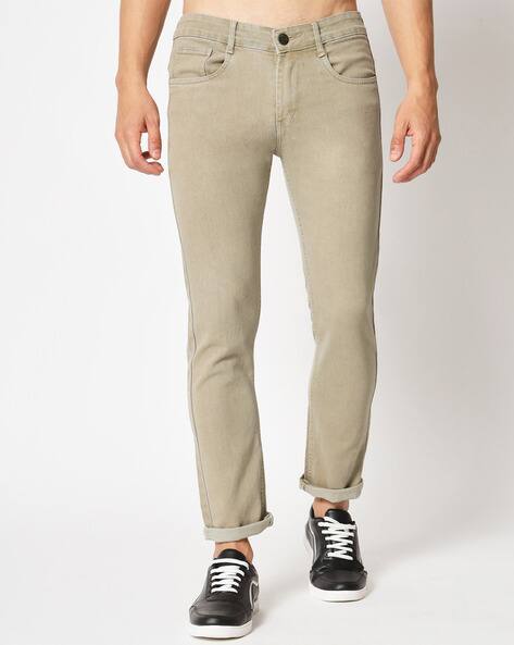 Men Low-Rise Slim Fit Jeans