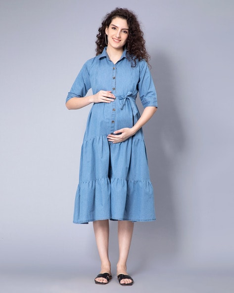 Buy Blue Dresses for Women by Vero Moda Online | Ajio.com