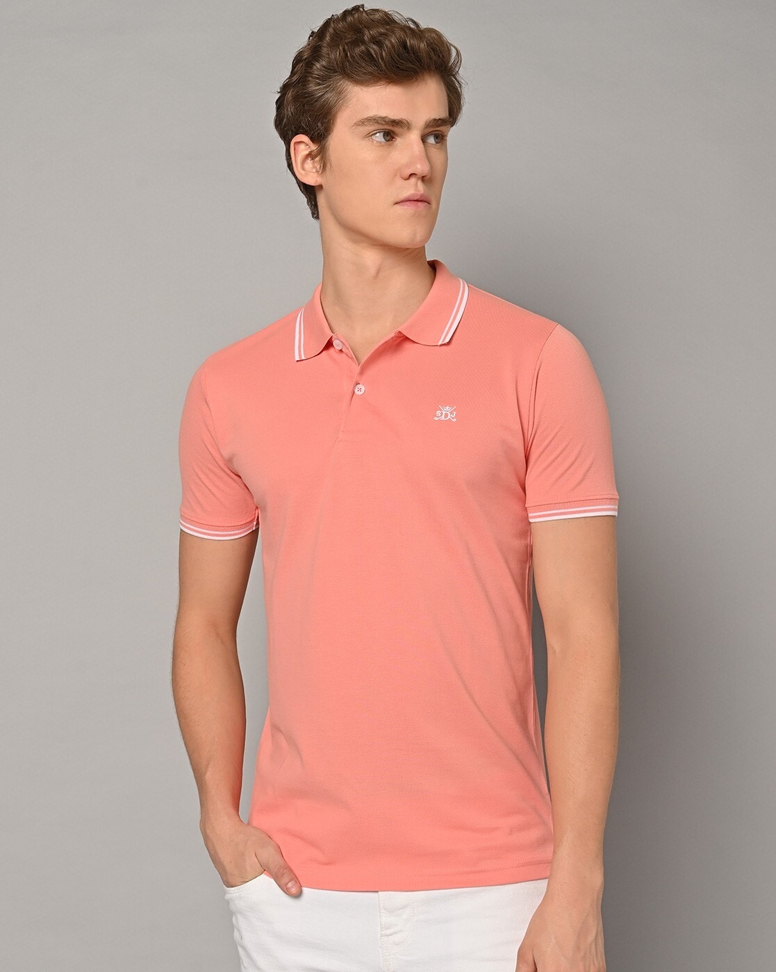 Buy Coral Tshirts for Men by DUKE Online Ajio com 