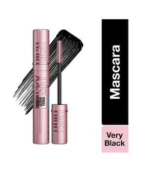 maybelline new york Lash Sensational Sky High Waterproof Mascara - Very Black-picture-42