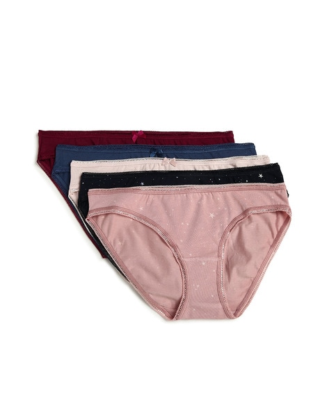 Pack of 5 Low-Rise Briefs
