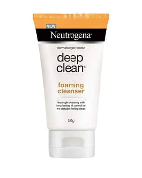 neutrogena Deep Clean Gentle Foaming Cleanser-picture-17