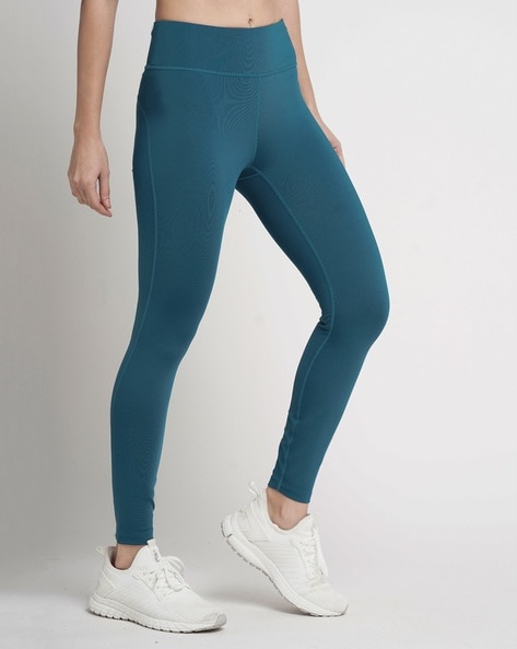 Buy Women Polyester Straight-Cut Gym Pants - Black Online | Decathlon-mncb.edu.vn
