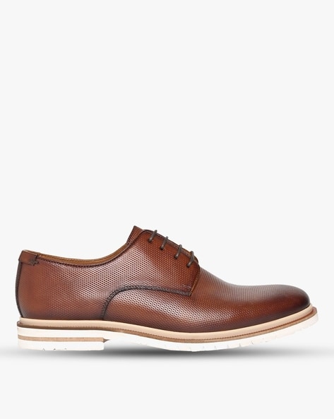 Steve Madden SM-1558 Leather Derby Shoes