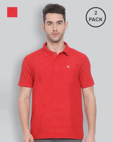 2 pocket polo outlet shirts