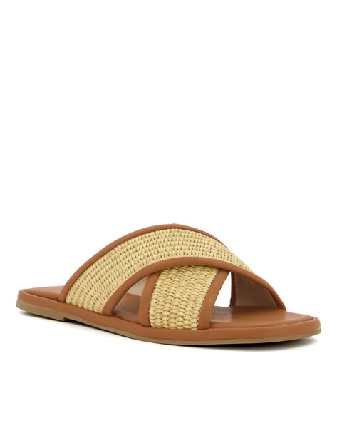 Dune discount tan sandals