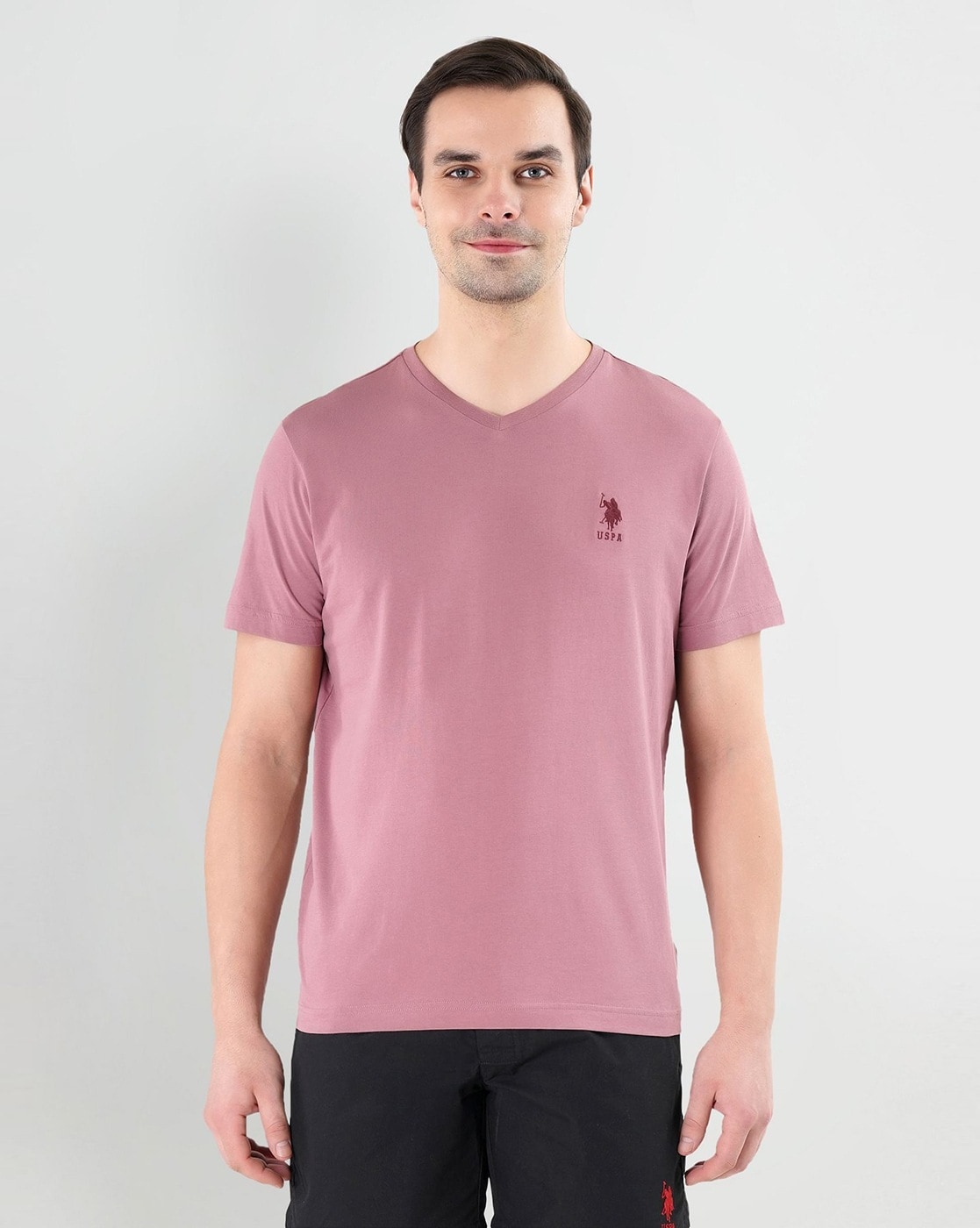 Us polo v neck t cheap shirts