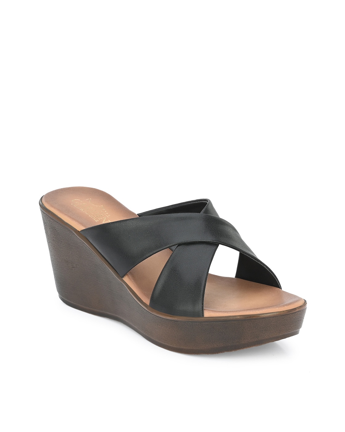 Korks madera platform wedge sandal new arrivals