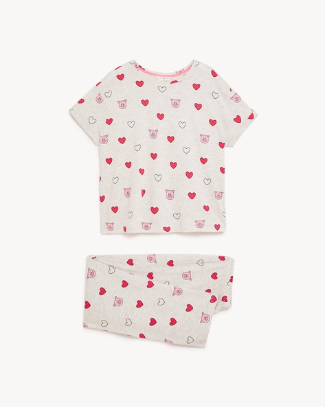 Ladies percy pig discount pyjamas